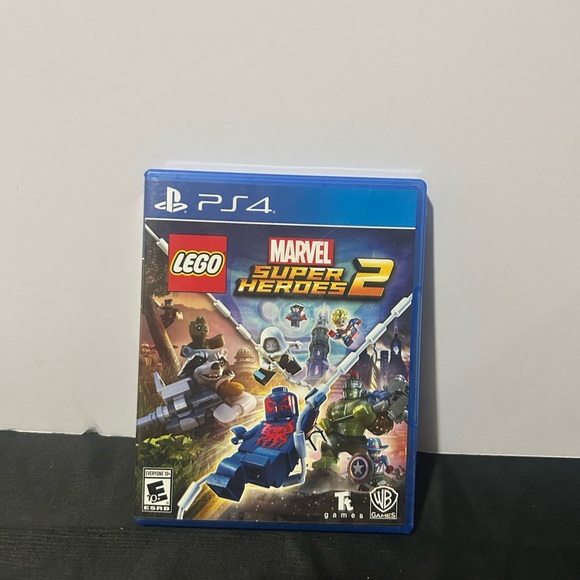 LEGO PS4 Video Game Collection - Blue Cases lot - Picture 4 of 9